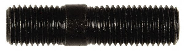 Unequal Double Threaded Stud: M10 x 1.25 Thread, 41 mm OAL MPN:675-359