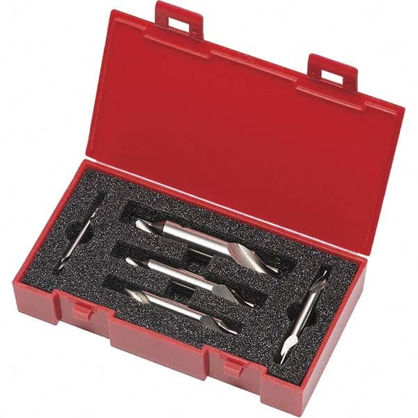 5 Pc High Speed Steel Combo Drill & Countersink Set MPN:5969880