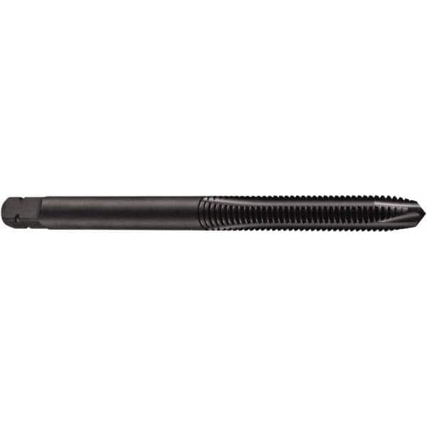 Spiral Point Tap: 3/8-16 UNC, 2 Flutes, Plug, 3B Class of Fit, Powdered Metal, Oxide Coated MPN:5974135
