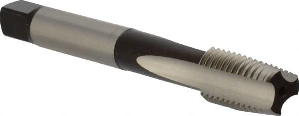 M16x2.00 Taper RH 6H Bright Cobalt 3-Flute Straight Flute Machine Tap MPN:5975752