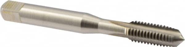 M8x1.25 Plug RH 6H Bright High Speed Steel 3-Flute Straight Flute Machine Tap MPN:5977016