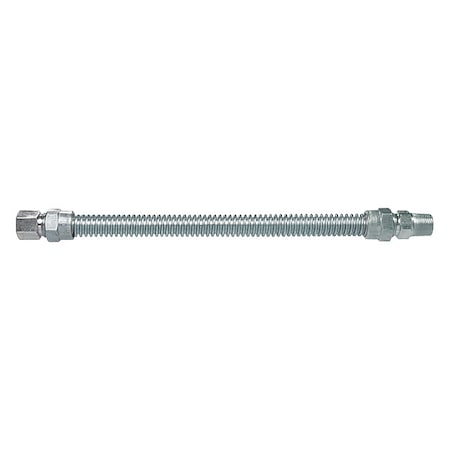 Gas Connector, Hose 1/4