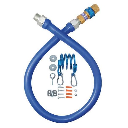 Gas Safety Kit, 1 x36 In L, 379, 000 BTU MPN:16100BPQR36