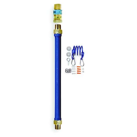 Gas Connector Kit, 1/2