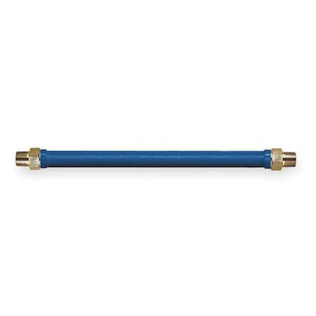Gas Connector, PVC Coated SS, 3/4 x 48 In MPN:1675BP48