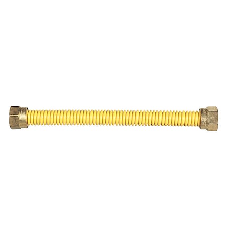 Gas Connector, Hose 1/2