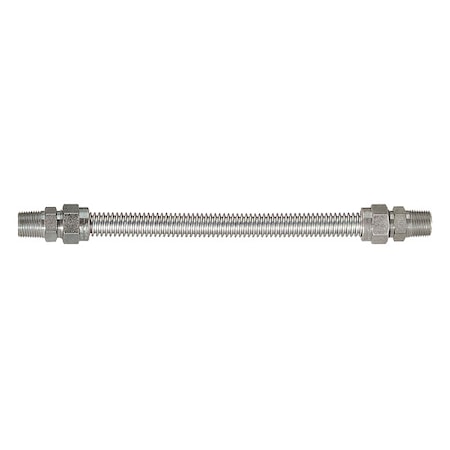 Gas Connector, Hose 3/8