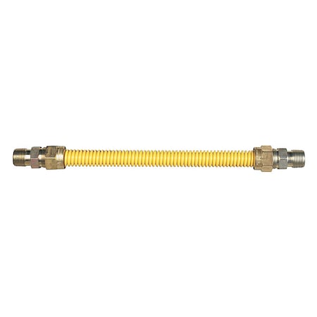 Gas Connector, Hose 3/8