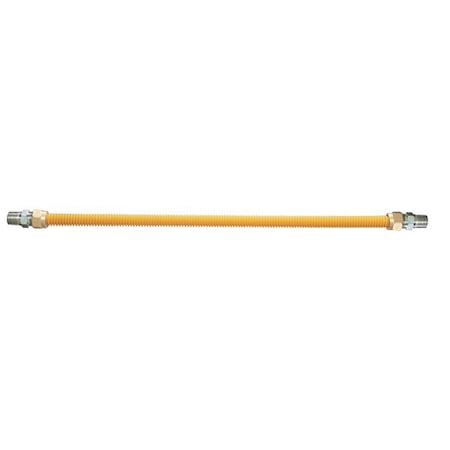 Gas Connector, 1/2 x60 In L, 93, 200 BTU MPN:30C-3131-60