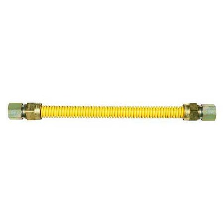 Gas Connector, 1/2 x24 In L, 150, 000 BTU MPN:30C-3232-24