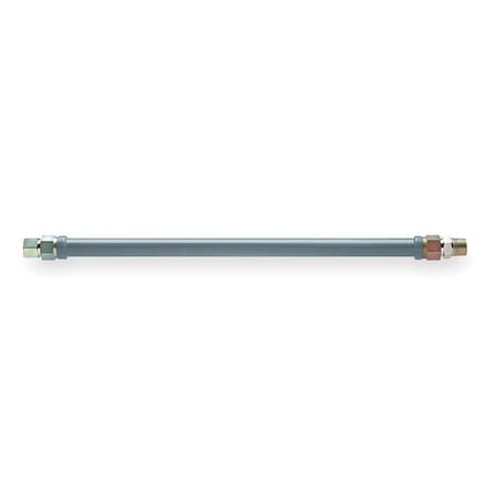 Gas Connector, PVC Coated SS, 3/4 x 24 In MPN:41-4142-24