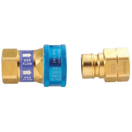 Disconnect Coupling, Thermal, Quick, 1 In MPN:A100R