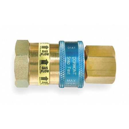 Snapfast Fitting, Push On, 3/4