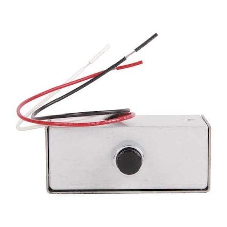 Push Button Station, 28VDC, SPDT Relay MPN:5236-P15