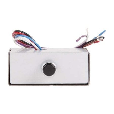 Push Button Station, 28VDC, DPDT Relay MPN:5236-P25