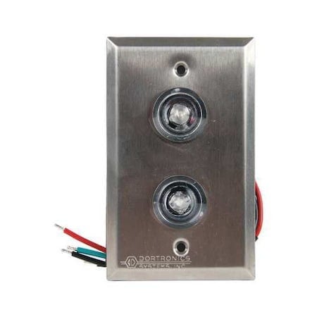 Waterproof Door Status Indicator, 4-1/2