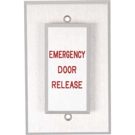 Emergency Push Button, 24VDC, 3