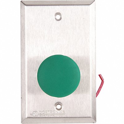 Push Button 125VAC 2-3/4 W Green Button MPN:5211-MP23DA/G