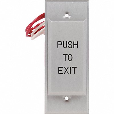 Emergency Push Button 24VDC 1-3/4 W MPN:N5286-P23DAxE1
