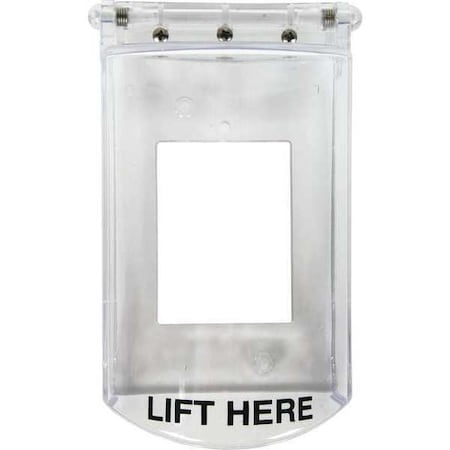 Push Button Cover, For Model 5210 MPN:5210/COV
