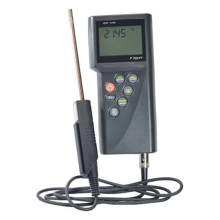 Thermometer, LCD, 2.5 in, Thermocouple MPN:ACCD750P