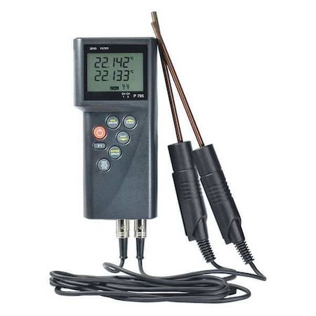 Dual Probe Pt100 High Precision Digital MPN:ACCD795P