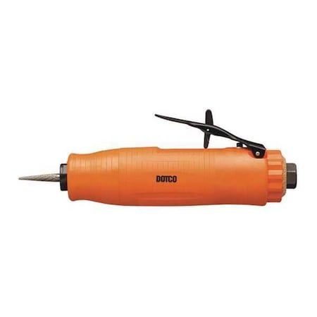 In-Line Grinder, 1/4 Ergo 6Hp 25, 000, Nc/Nr, 1/4 in NPT Air Inlet, 1/4