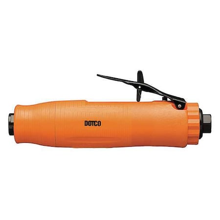 In-Line Die Grinder, 1/4 in NPT Female Air Inlet, 1/4 in Collet, Heavy Duty, 18, 000 RPM, 0.9 hp MPN:12L2502-01