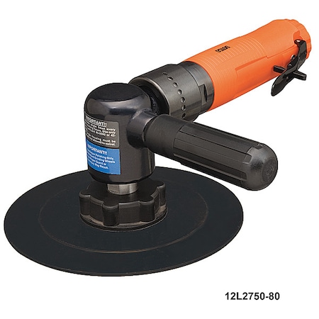 Right Angle Angle Grinder, 1/4 in NPT Air Inlet, Heavy Duty, 4500 rpm, 0.9 HP MPN:12L2762-80