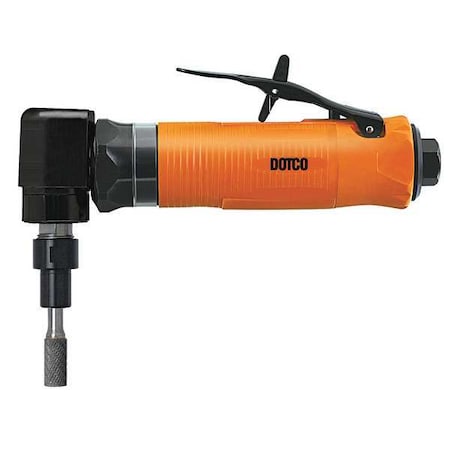 In-Line Die Grinder, 1/4 in NPT Female Air Inlet, 1/4 in Collet, Heavy Duty, 20, 000 RPM, 0.4 hp MPN:12LF201-36