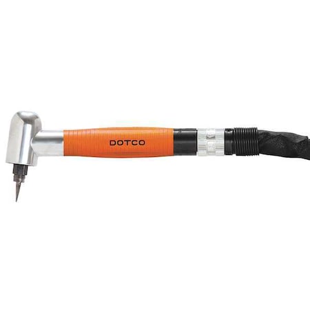 Pencil Grinder, 1/8 in NPT Air Inlet, General, 80, 000 RPM, 0.1 hp MPN:12R0380-18
