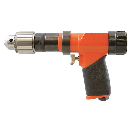 Air-Powered Drill, Keyed MPN:135DPV-7B-50