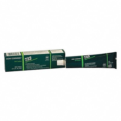 Silicone Sealant Black 732 MPN:2112531 Silicone Sealant Black 732 MPN:2112531