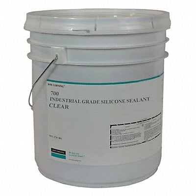 Sealant Silicone Base Clear Pail MPN:4060071