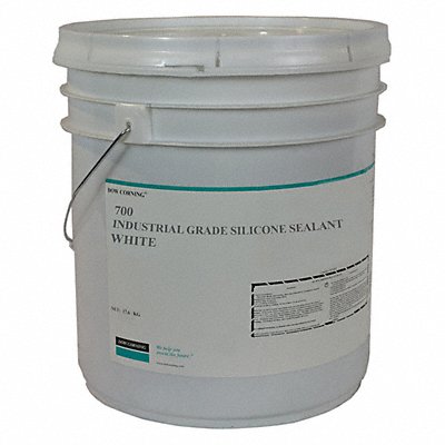 Sealant Silicone Base White Pail MPN:4060112