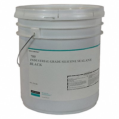 Sealant Silicone Base Black Pail MPN:4060122