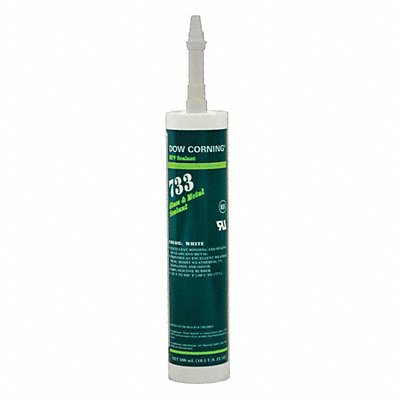 Silicone Sealant White 733 MPN:99179245 Silicone Sealant White 733 MPN:99179245