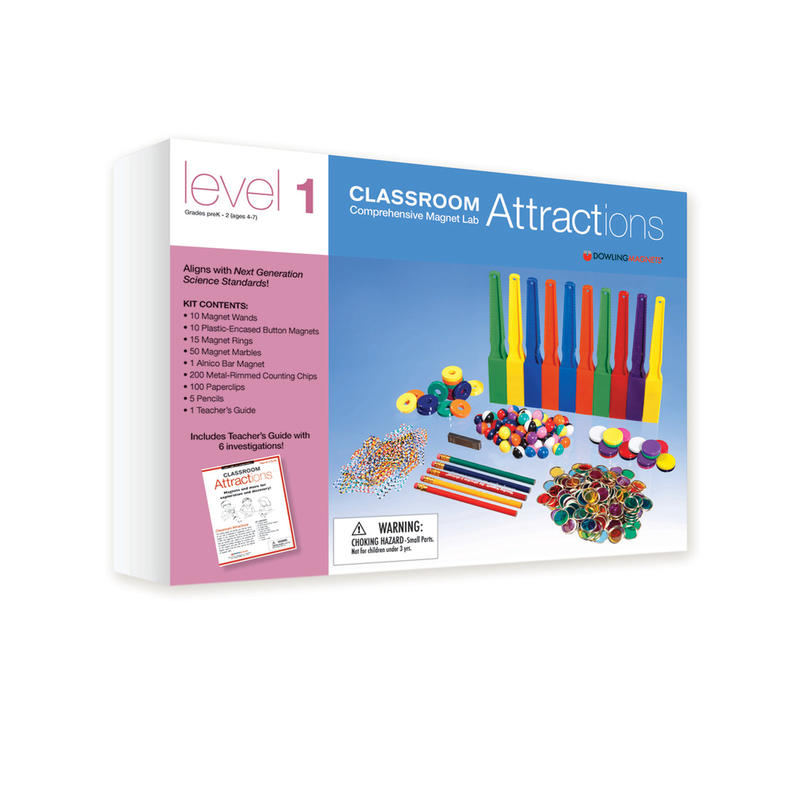 Dowling Magnets Classroom Attractions Kit, Level 1, Grades Pre-K - 2 MPN:DO-731301