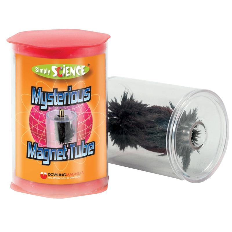 Dowling Magnets Mysterious Magnet Tube, 3 1/2inH x 3 1/2inW x 5inD, Grades 1-8 MPN:DO-SS31