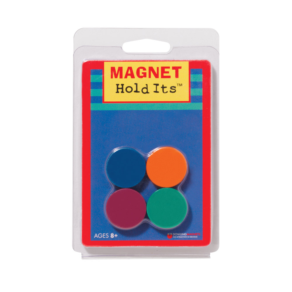 Dowling Magnets Ceramic Disc Magnets, 1in, 8 Per Pack, 6 Packs MPN:DO-735012-6
