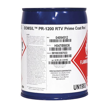 Glue, 11 oz, Can, Clear, Naptha Base, PR-1200 Series MPN:4094479