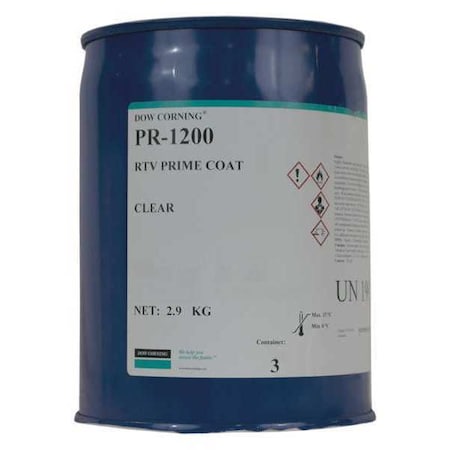 Primer, 94.8 oz, Pail, Clear, Naptha Base, PR-1200 Series MPN:4094480