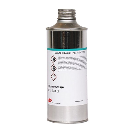 Primer, 12 oz, Pail, Clear, Silicone in Solvent Base, PR-4040 Series MPN:4094515
