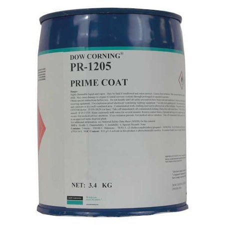 Primer, 102.2 oz, Can, White, Toluene Base, PR-1205 Series MPN:4094772