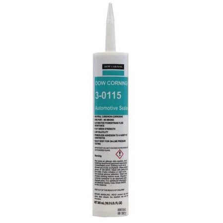 Multipurpose Auto Sealant, 305 mL, Gray, Temp Range -20 Degrees to 120 Degrees F MPN:3104087
