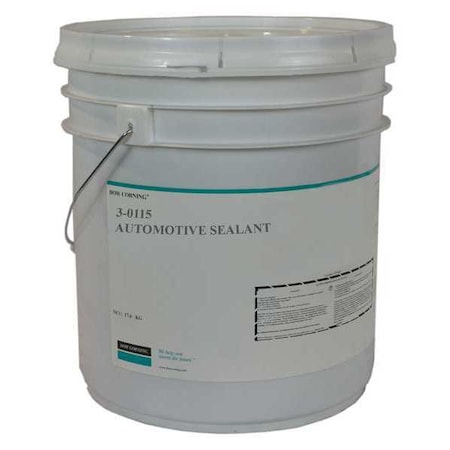 Auto Sealant, 776 oz., White MPN:4041923