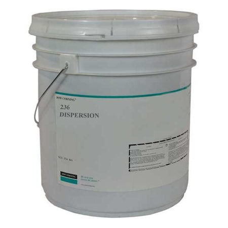 Dispersion, 18 kg, Pail, White, Silicone Base MPN:1997645