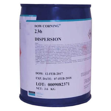 Dispersion, 4 kg, Pail, White, Silicone Base, 236 MPN:2272971