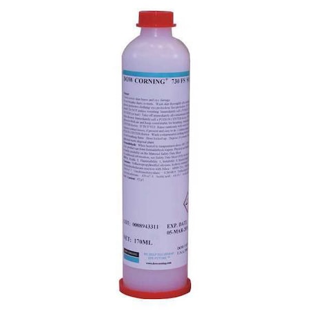 Silicone Sealant, 6 oz, Cartridge, Clear, Silicone Base, 730 FS MPN:4097354
