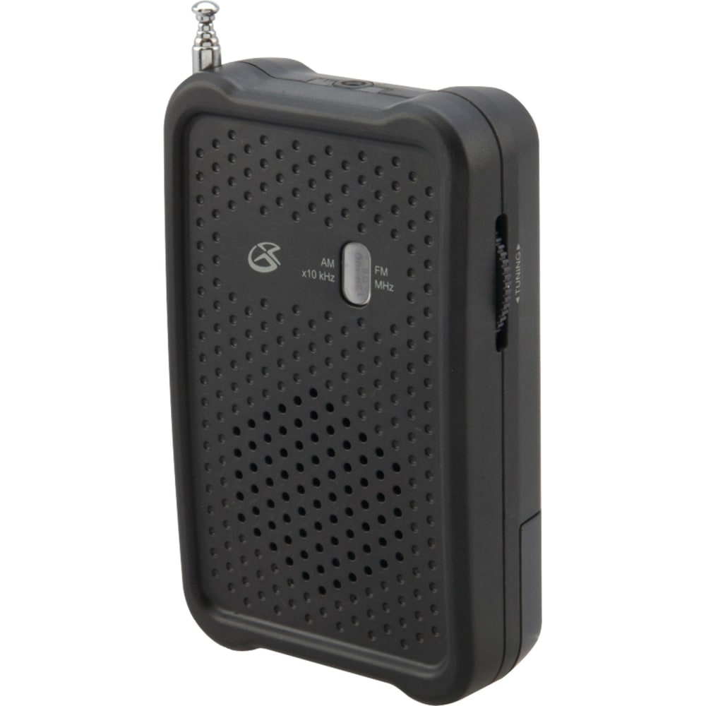 GPX AM/FM Radio & Stereo Earbud Headphones - R055B - Wireless - Headphone - 2 x AAA - Portable MPN:R055B